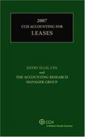 CCH Accounting for Leases (2007) 0808090682 Book Cover