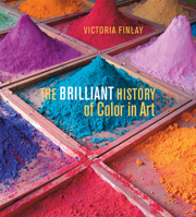 The Brilliant History of Color in Art 1606064290 Book Cover