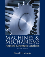 Machines & Mechanisms: Applied Kinematic Analysis 8120328191 Book Cover