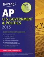 Kaplan AP U.S. Government & Politics 2015 161865537X Book Cover