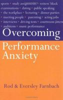 Overcoming Performance Anxiety 0743212754 Book Cover