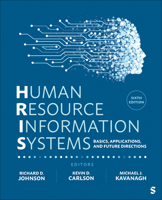 Human Resource Information Systems: Basics, Applications, and Future Directions 1544396740 Book Cover