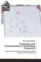 Preparation and Characterization of Schiff Base Compound 6200077118 Book Cover