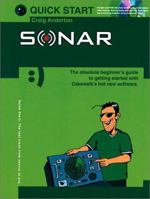 Quick Start Sonar: Sonar (Quick Start (Music Sales)) 0825619106 Book Cover