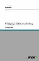 Prototyping in der Softwareentwicklung 3640362233 Book Cover
