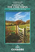 Walking in the Chilterns: 35 walks in the Chiltern hills Area of Outstanding Natural Beauty 185284700X Book Cover