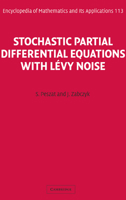 Stochastic Partial Differential Equations with L�vy Noise: An Evolution Equation Approach 0521879892 Book Cover