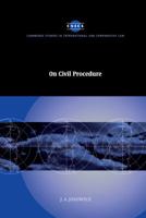 On Civil Procedure 0521584191 Book Cover
