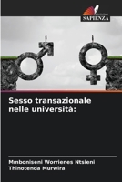 Sesso transazionale nelle università 6205722089 Book Cover