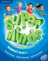 Super Minds American English Level 1 Student's Book with DVD-ROM 1107615879 Book Cover