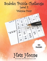 Sudoku Puzzle Challenge: Level 2 B084QM5C85 Book Cover