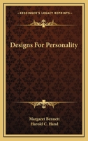 Designs For Personality 1163183474 Book Cover