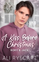 A Kiss Before Christmas: A Festive Fake Boyfriend MM Romance B08KGCC82Z Book Cover