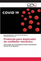 Protocolo para duplicador de ventilador mecánico 6200408351 Book Cover
