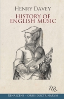 History of English Music 1021405752 Book Cover