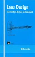 Lens Design (Optical Science and Engineering Series) 0824796020 Book Cover