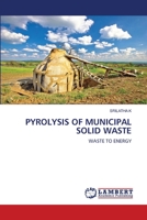 PYROLYSIS OF MUNICIPAL SOLID WASTE: WASTE TO ENERGY 6202918810 Book Cover