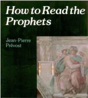 How to Read the Prophets 0334025923 Book Cover