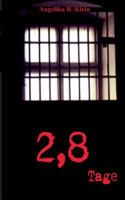 2,8 Tage: Thriller 3741273260 Book Cover