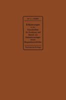 Erlauterungen Zu Den Vorschriften Fur Die Errichtung Und Den Betrieb Elektrischer Starkstromanlagen Einschliesslich Bergwerksvorschriften Und Zu Den Bestimmungen Fur Starkstromanlagen in Der Landwirts 3662272806 Book Cover