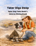 Tater Digs Deep (Tater Dog Tales) B0H8CCV9L8 Book Cover