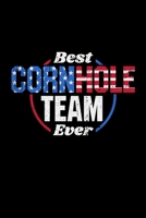 Best Cornhole Team Ever: cornhole gift tossing tournament toss - 110 Pages Notebook/Journal 1670463451 Book Cover