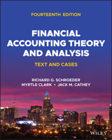 Financial Accounting Theory and Analysis: Text and Cases 1118582799 Book Cover