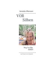 Vor Silben: Weg Vor Hin SEHEN 3752824670 Book Cover
