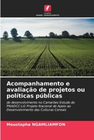 Acompanhamento e avaliação de projetos ou políticas públicas (Portuguese Edition) 6208852471 Book Cover