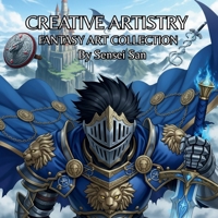 Creative Artistry: Fantasy Art Collection, 8.5 x 8.5 inches, Full art images on Fantasy B0FPXCCV75 Book Cover