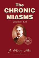 Chronic Miasms, The: Psora, Pseudo-psora and Sycosis 8170210828 Book Cover