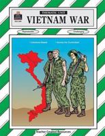 Vietnam War Thematic Unit 1557345996 Book Cover