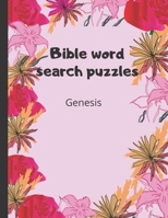 Bible word search puzzles: Genesis B08MSZHMT8 Book Cover