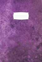 Spell Book Grimoire BLANK - Create and Record Your Own Spells: Purple Vintage Effect Book of Shadows - great gift idea for witch, wiccan or druid. 1695403010 Book Cover