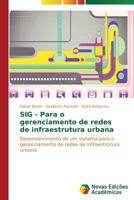 Sig - Para O Gerenciamento de Redes de Infraestrutura Urbana 3639693361 Book Cover