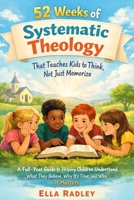 52 Weeks of Systematic Theology That Teaches Kids to Think, Not Just Memorize: A Full-Year Guide to Helping Children Understand What They Believe, Why It’s True, and Why It Matters B0GJRQJ9Q4 Book Cover