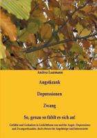 Angstkrank, Depressionen, Zwang 3849549763 Book Cover