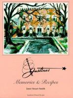 Justine's Memories & Recipes: Memories & Recipes 0966732405 Book Cover