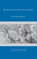 Marivaux Et La Science Du Caractere 0729410676 Book Cover
