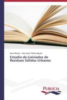 Estudio de Lixiviados de Residuos Solidos Urbanos 3639550625 Book Cover