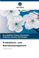 Produktions- und Betriebsmanagement (German Edition) 6208320518 Book Cover