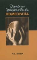 Desordenes Psiquicos En La Homeopatia (Spanish Edition) 8131905497 Book Cover