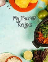 My Family Cook Book: Blank Recipe Journal to Write in for Women, Food Cookbook Design, 120 places for recipes, Perfect gifts for women (126pages) 1674775342 Book Cover