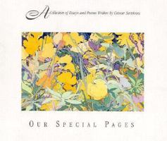 Our Special Pages: A Collection of Essays and Poems Written by Cancer Survivors 0879461624 Book Cover