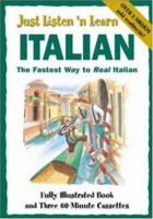 Just Listen 'N Learn Italian (Just Listen N' Learn) 084429599X Book Cover