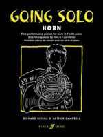 Going Solo: (Horn And Piano) 0571514286 Book Cover