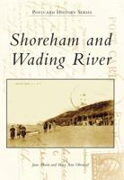 Shoreham and Wading River 0738592455 Book Cover