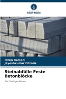 Steinabfälle Feste Betonblöcke (German Edition) 6206802523 Book Cover