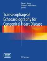 Transesophageal Echocardiography for Congenital Heart Disease 1848000618 Book Cover