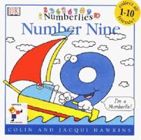 The Numberlies: Number Nine 0613264339 Book Cover